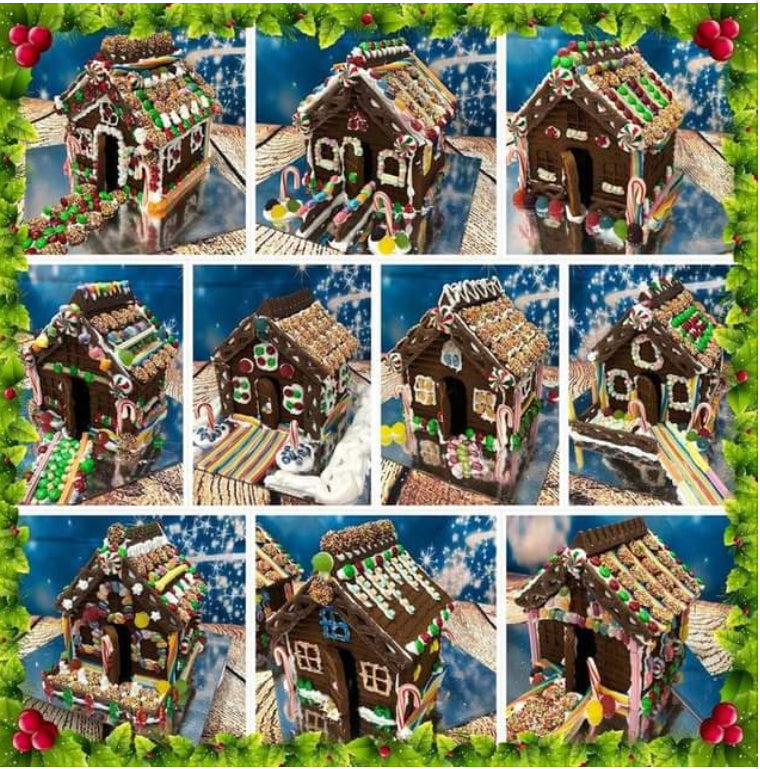ATBCD Gingerbread House Kit - Gingerbread Mix