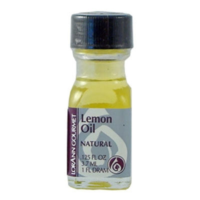 LEMON OIL LORANN FLAVOURS - 1 DRAM