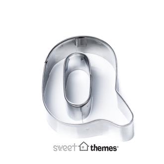 Letter Q Stainless Steel Cookie Cutter