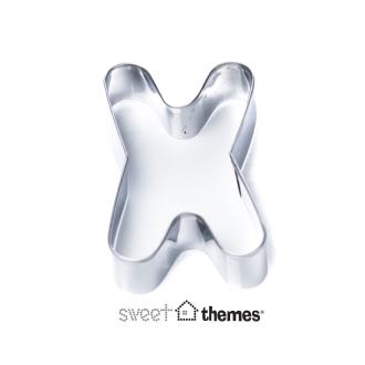 Letter X Stainless Steel Cookie Cutter