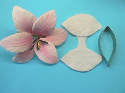 CVS02 Lily Petal Cutter and Veiner Set