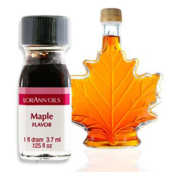 MAPLE OIL LORANN FLAVOURS - 1 DRAM