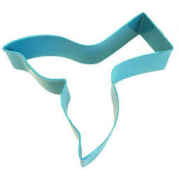 D.LINE MERMAID TAIL COOKIE CUTTER 9.5CM - BLUE