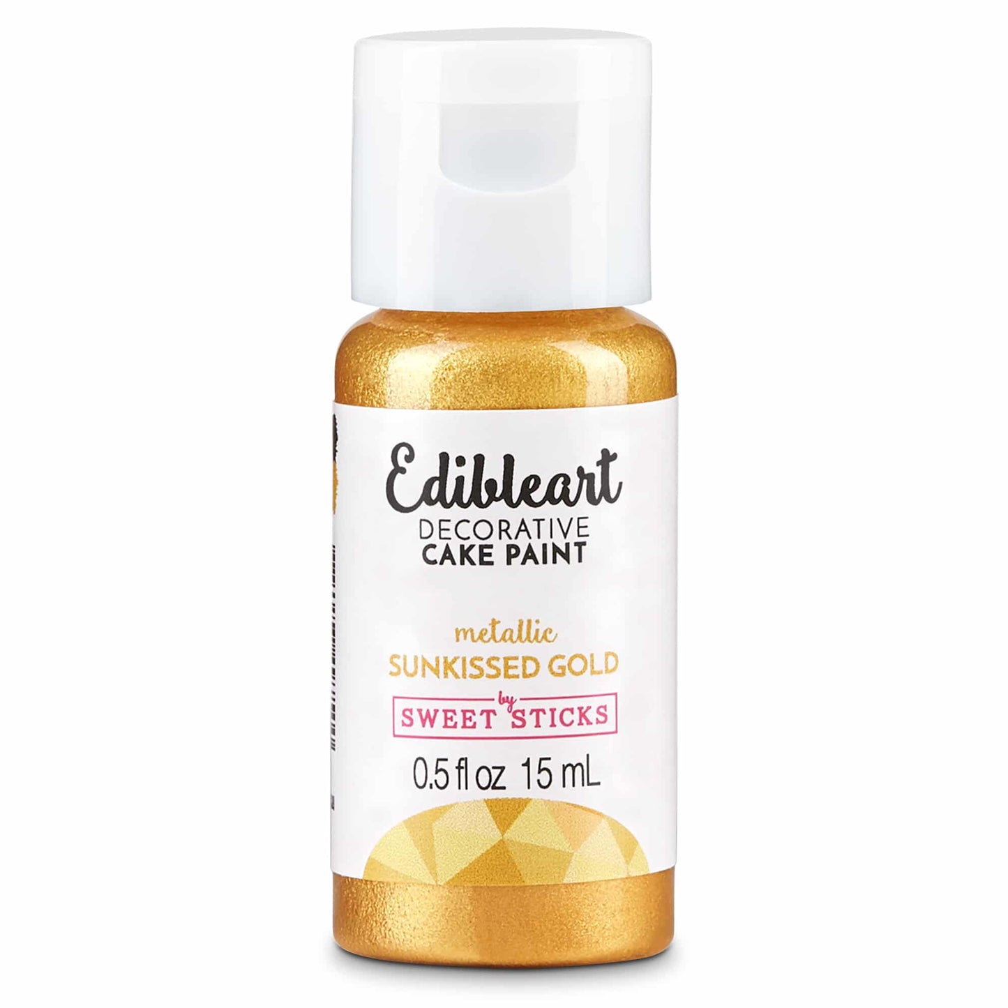 SWEET STICKS METALLIC SUNKISSED GOLD PAINT 15ML
