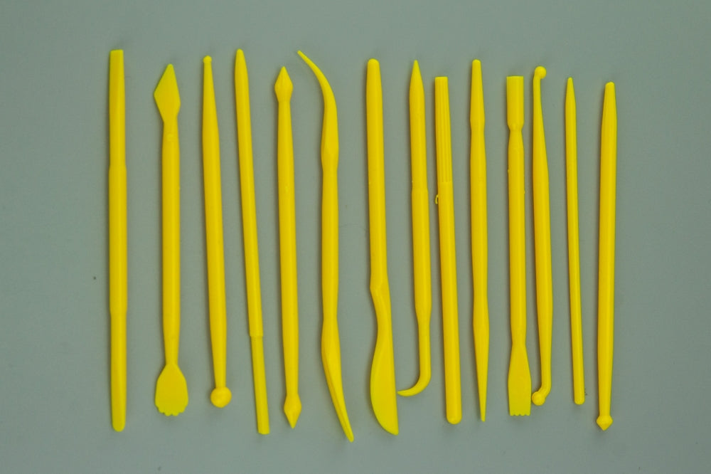 MINIATURE MODELLING TOOL SET (14 PIECE) - MODELING