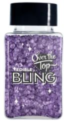 OTT BLING SANDING SUGAR - PURPLE 80G