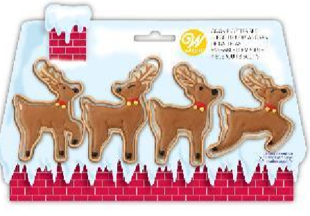 WILTON CHRISTMAS TREE DECORATING KIT, 4.2 OZ.