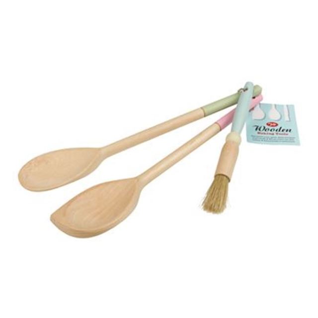 Tala Wooden Utensils - Set of 3