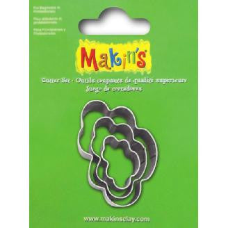Makin's Cutter Set of 3 - Cloud