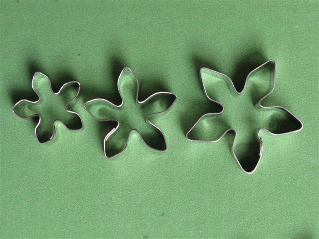 Calyx set of 3 small 17,21,26mm Cutter Set