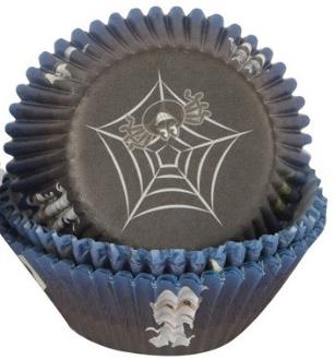 Spooky Cupcake Cases - 50 Pack