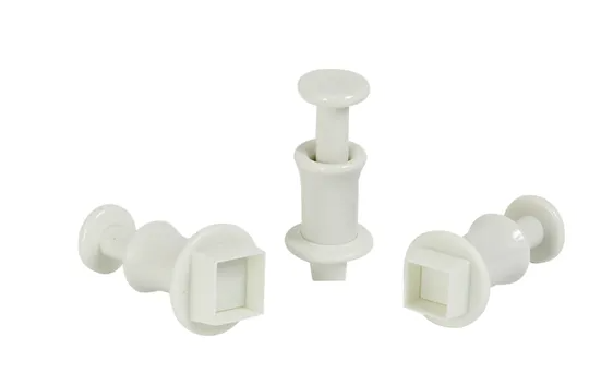 MONDO SQUARE PLUNGER CUTTER SET 3 PCE