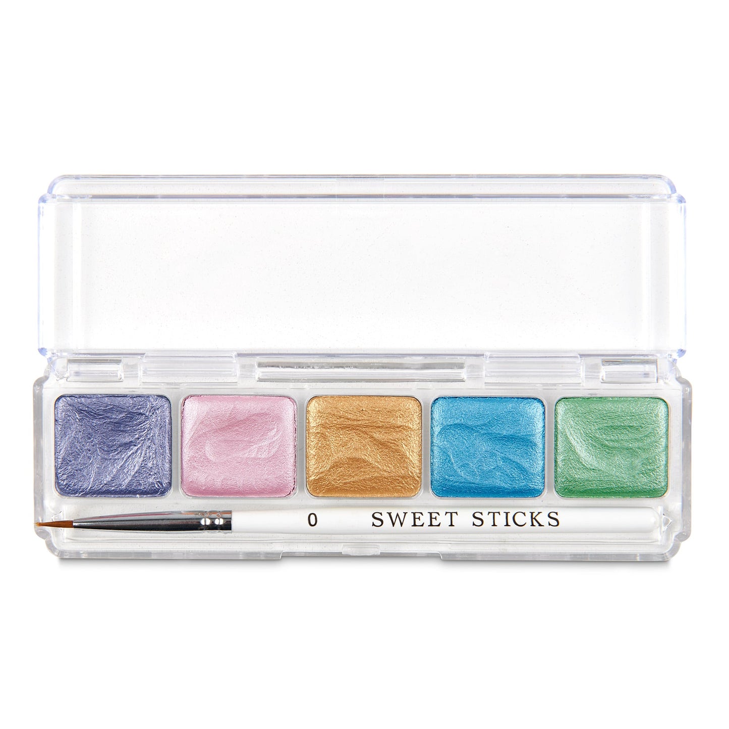 Sweet Sticks Mermaid Mini Palette Edible Metallic Water Activated Food Paint