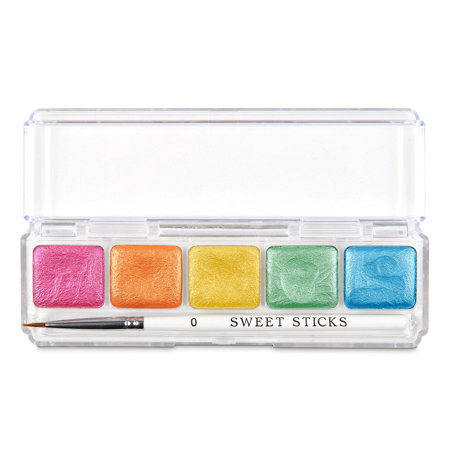 Sweet Sticks Rainbow Mini Palette Edible Metallic Water Activated Food Paint