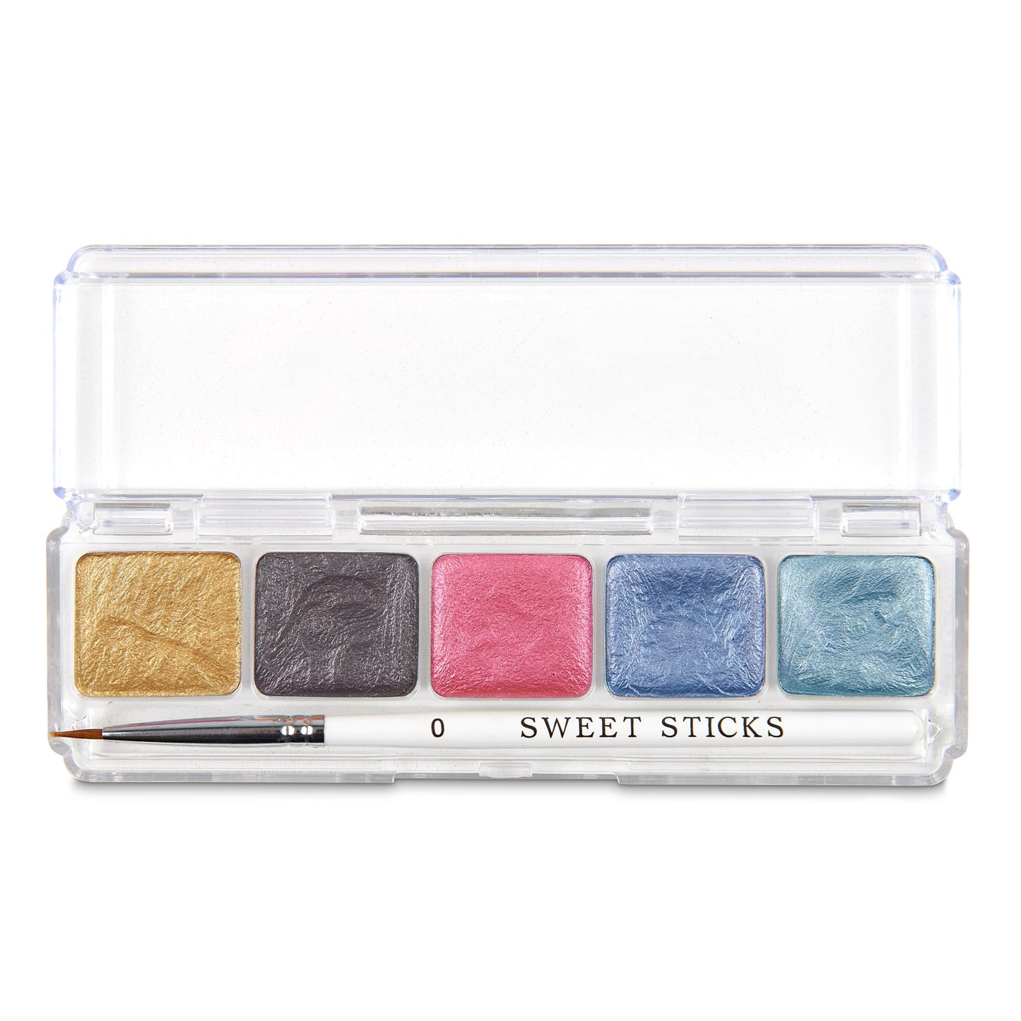 Sweet Sticks Unicorn Mini Palette Edible Metallic Water Activated Food Paint