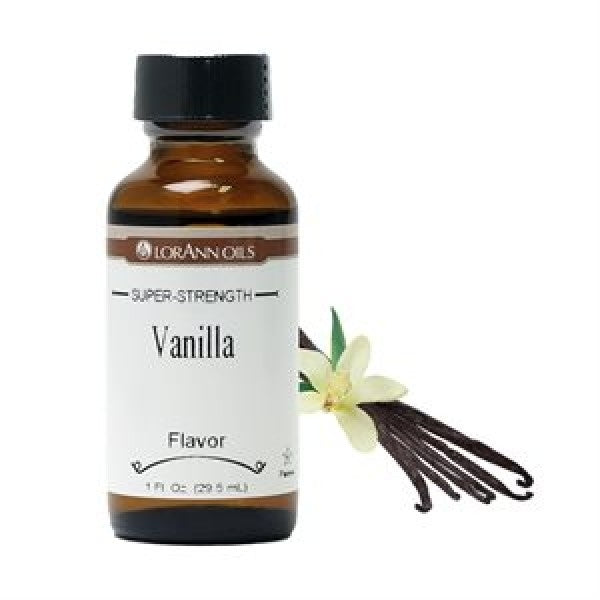 VANILLA - 1OZ SUPER STRENGTH FLAVOUR - LORANN