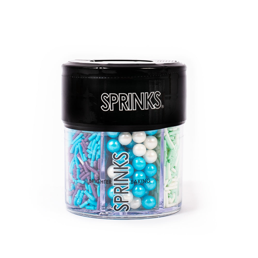 BLUE BEYOND 6 CELL SPRINKLES (85G) - BY SPRINKS