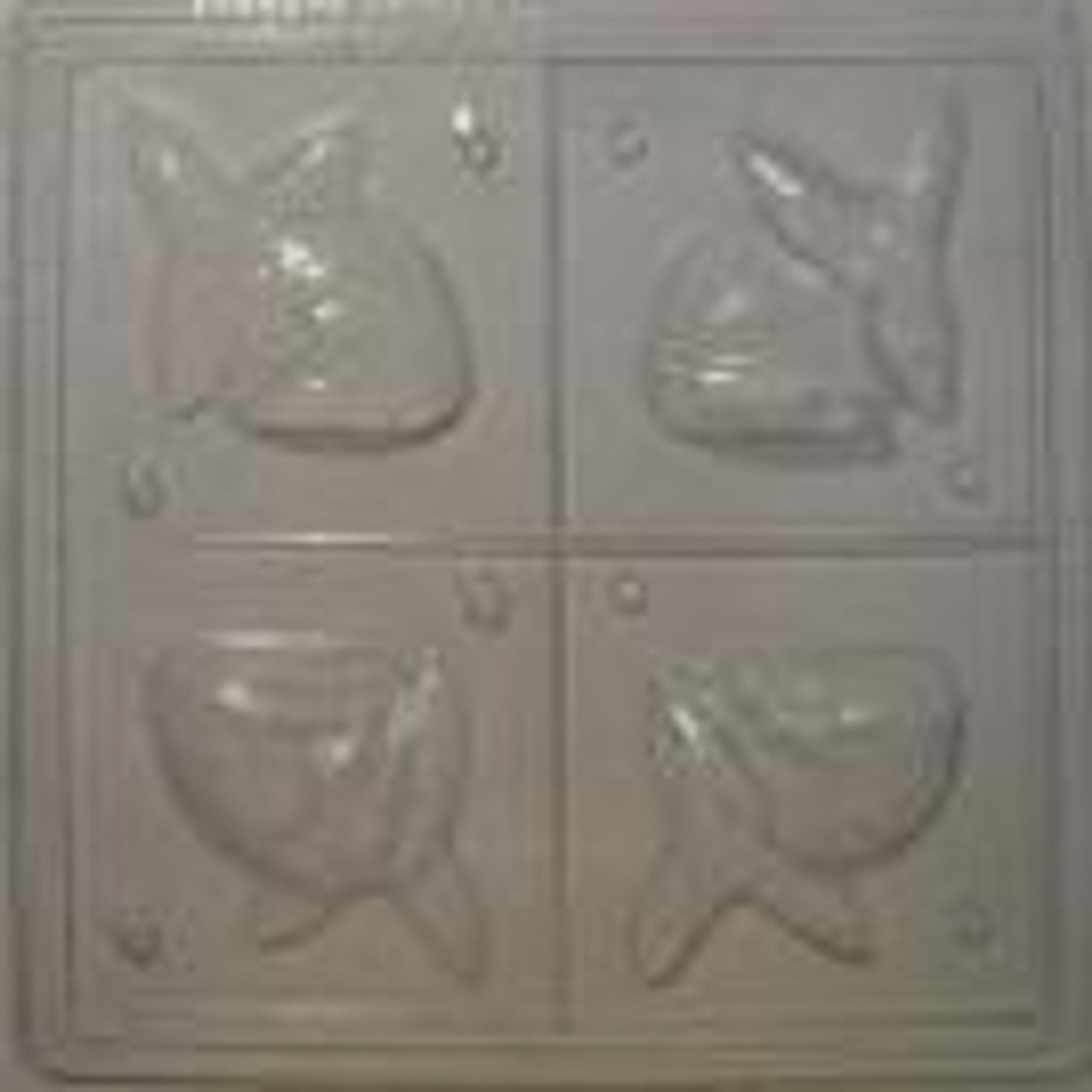 6.5 cm 3D Easter Bilby Chocolate Mould