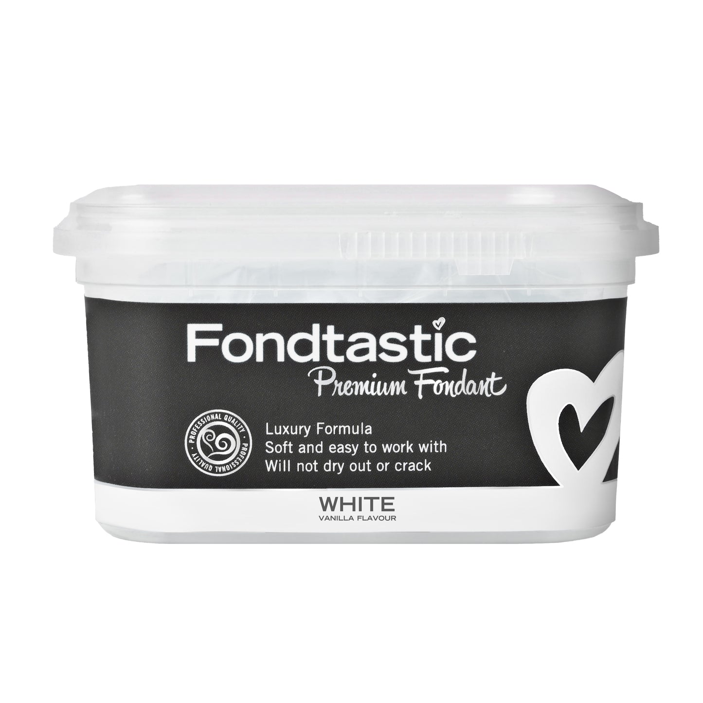 FONDTASTIC FONDANT WHITE 250g