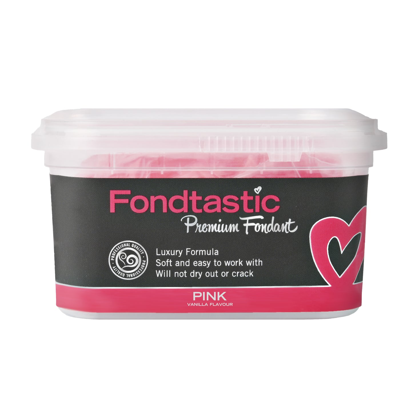 FONDTASTIC FONDANT PINK 250g