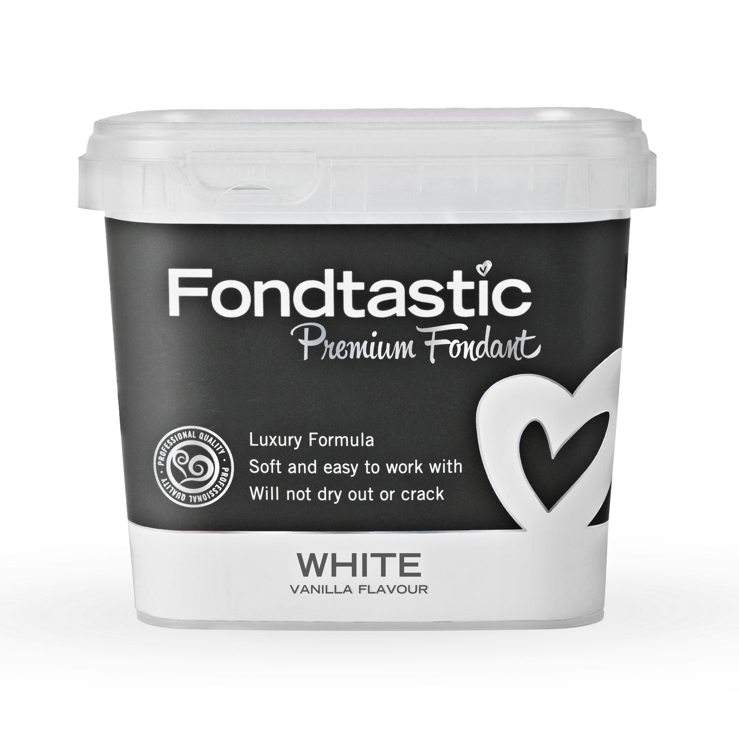 FONDTASTIC FONDANT WHITE 1KG