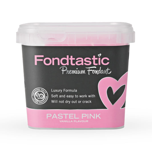 FONDTASTIC FONDANT PASTEL PINK 1KG