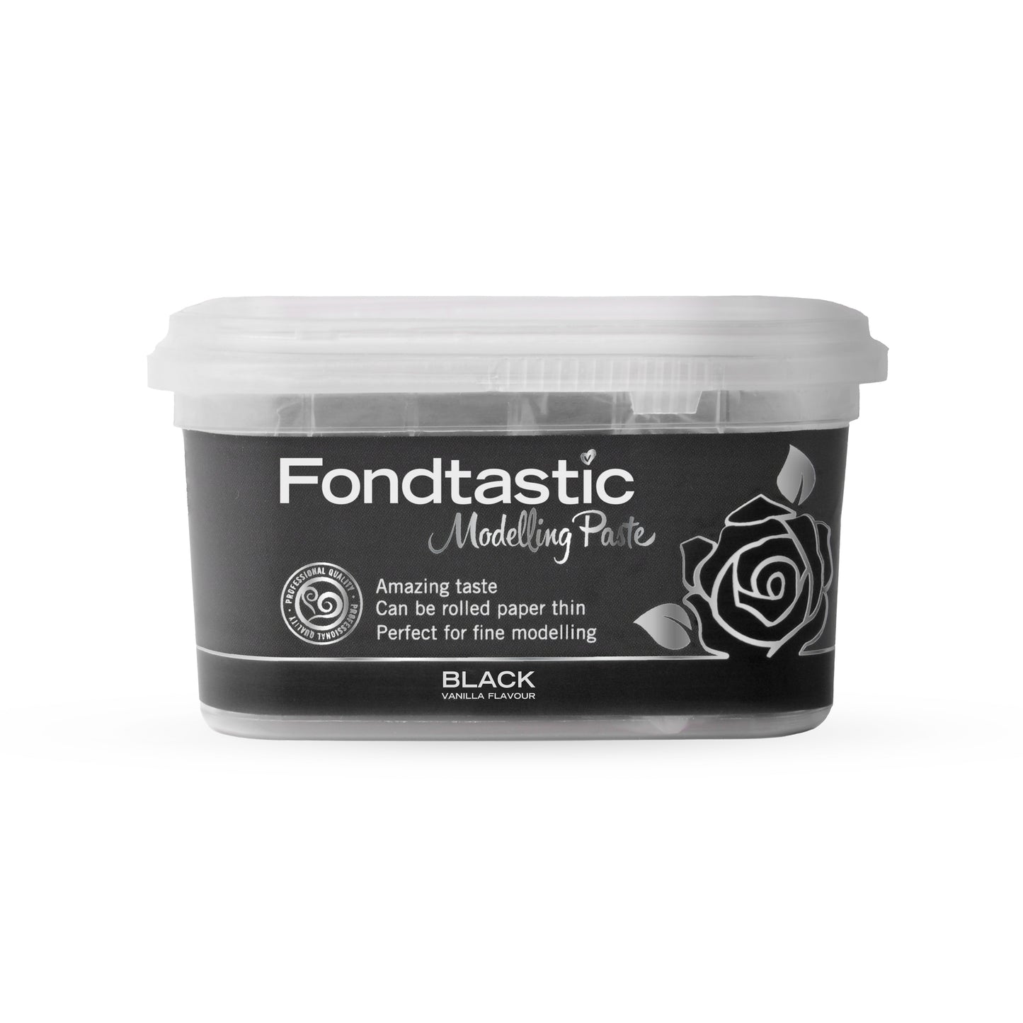 FONDTASTIC MODELLING PASTE BLACK 250G