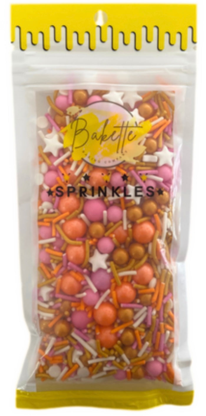 Peach-A-Boo Sprinkle Mix