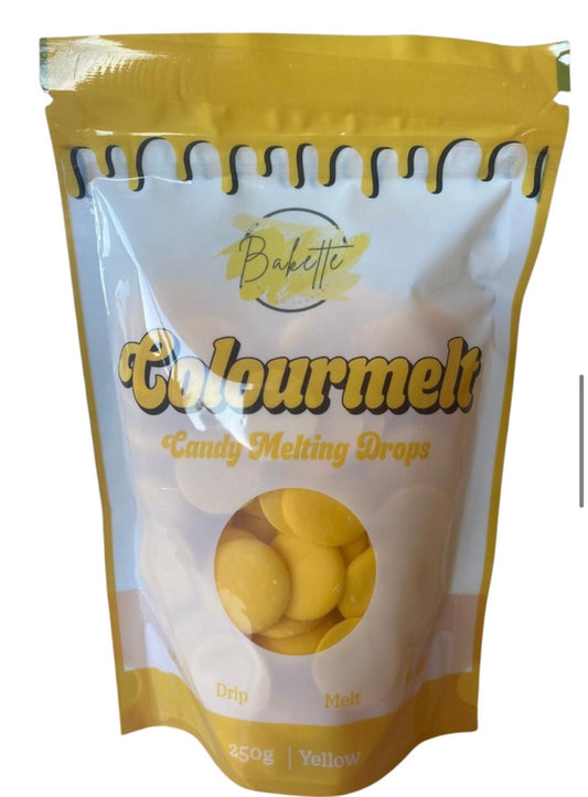 Yellow Colourmelts