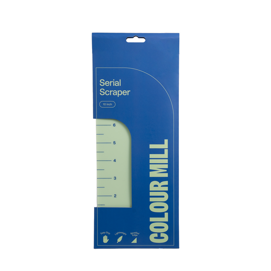 Colour Mill Serial Scraper Mint (10in)