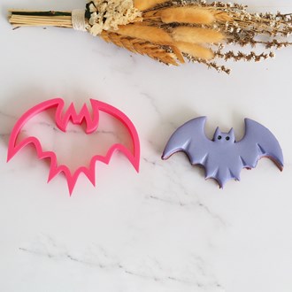 Bat 3D Printed Cookie Cutter