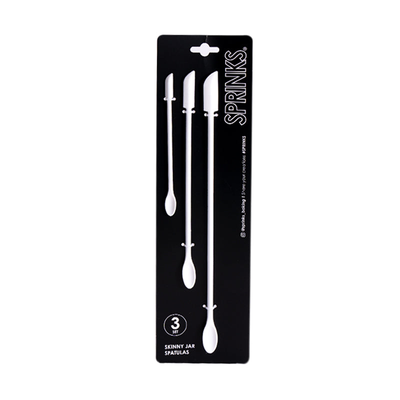 SPRINKS Skinny Jar Spatulas (Pack of 3)