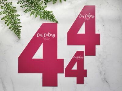 Cas' Cakery Micro Size Number Template 4