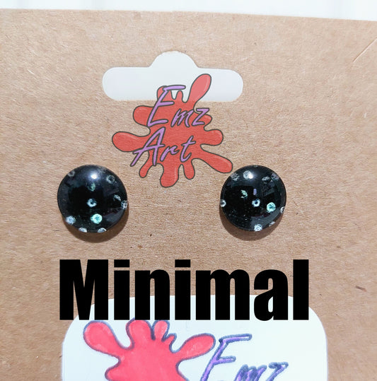 Simple Flower Stud Earrings - EmzArt