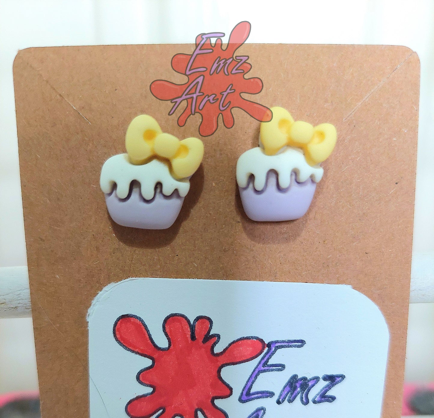 Sweets Stud Earrings - EmzArt