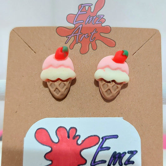 Sweets Stud Earrings - EmzArt