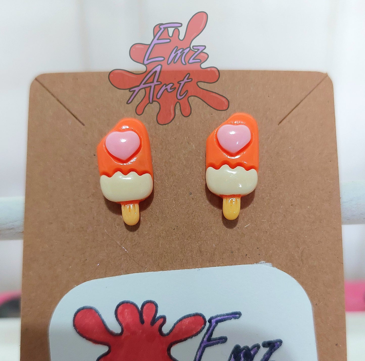 Sweets Stud Earrings - EmzArt