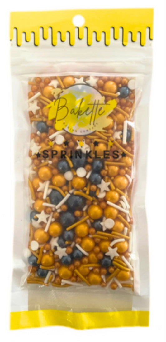 Glitter & Gold Sprinkle Mix