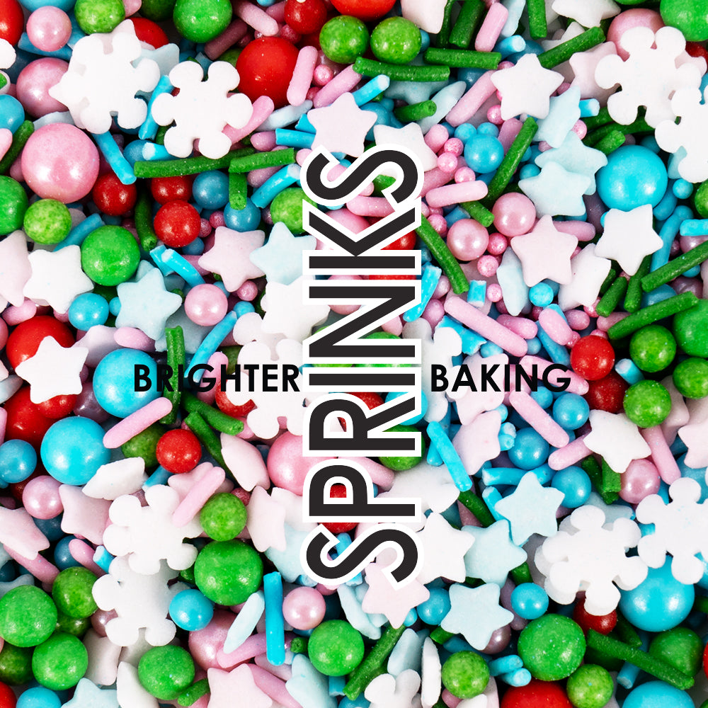 CHRISTMAS IN WHOVILLE Sprinkles (70g) - by Sprinks