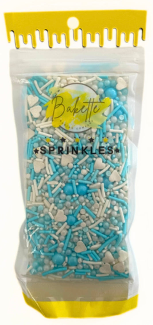 Tickle Me Blue Sprinkle Mix