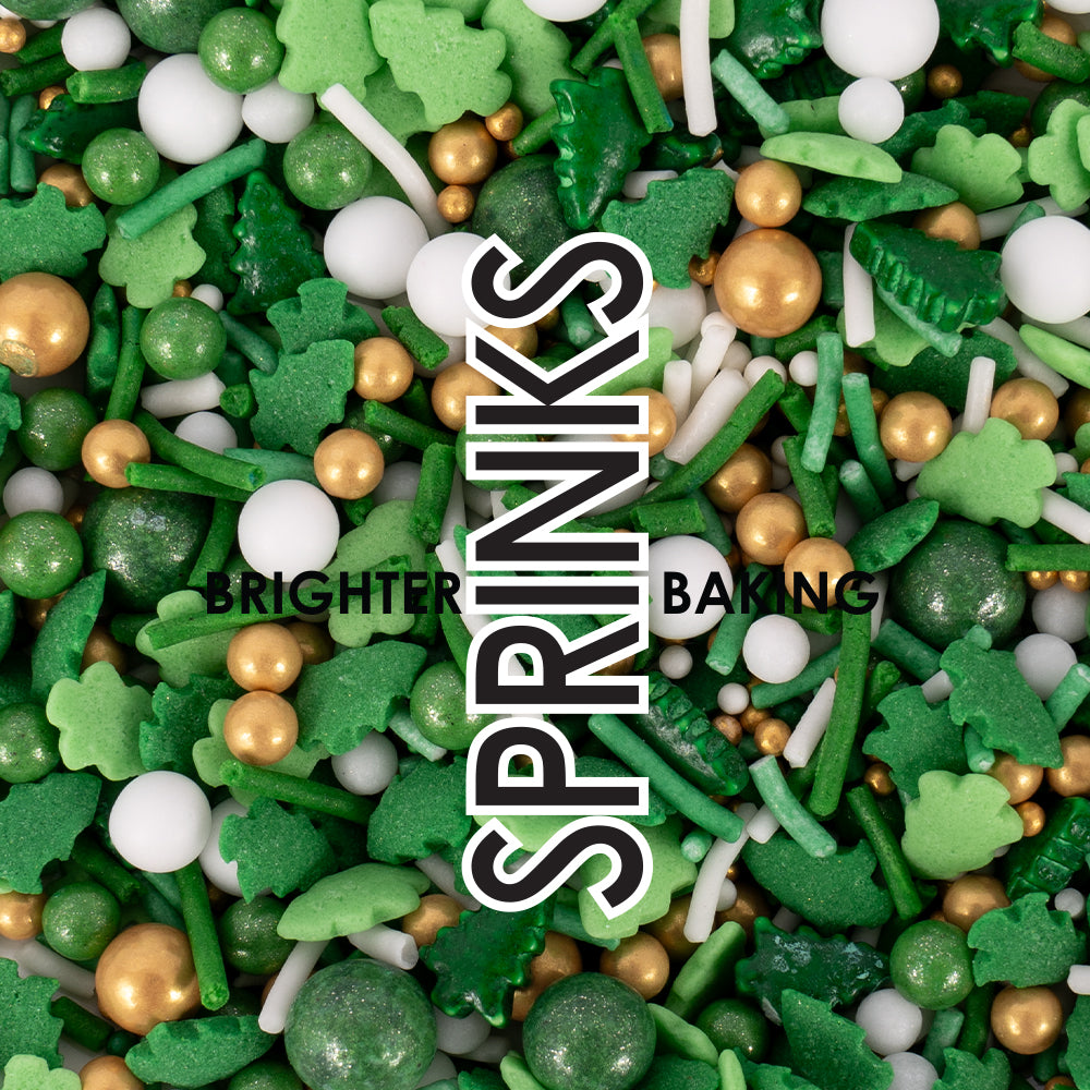 ROCKIN' AROUND THE CHRISTMAS TREE Sprinkles (70g) - by Sprinks