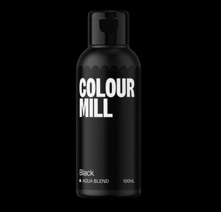 Black Colour Mill Aqua Black (100ml)