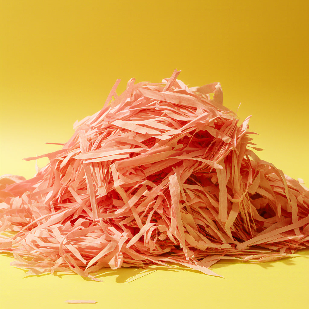 PAPYRUS SHREDDED PAPER (50G) - PINK PEACH