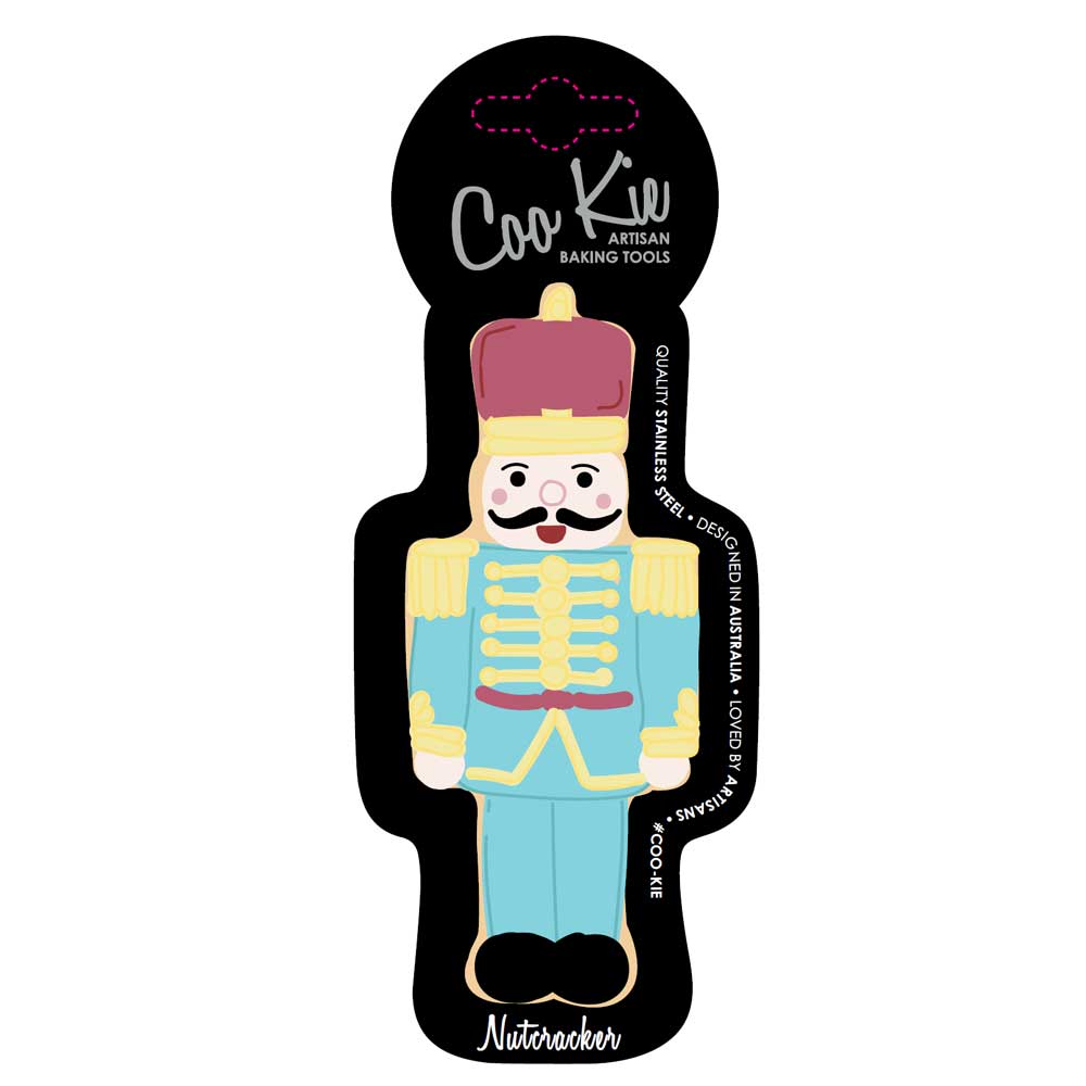 Coo Kie NUTCRACKER Cookie Cutter