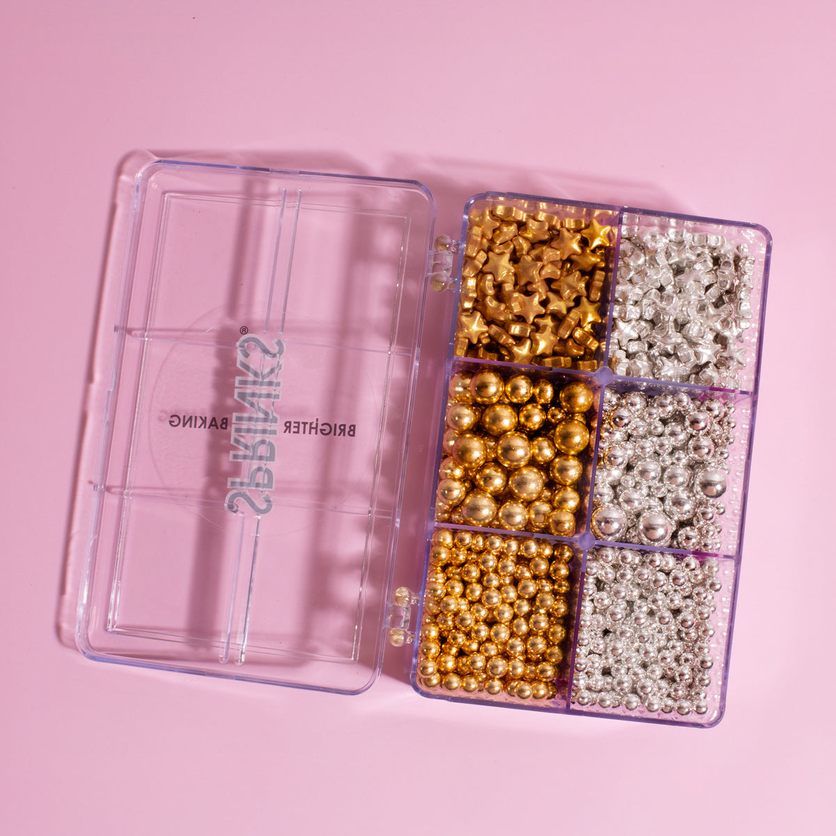 METALLIC FAVOURITES BOX (95G) - BY SPRINKS