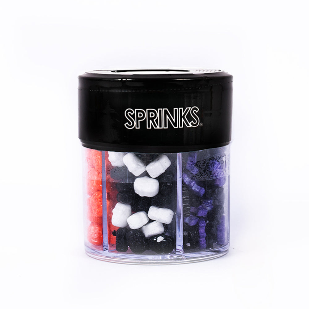 HALLOWEEN 6 Cell Sprinkles (85g) - by Sprinks