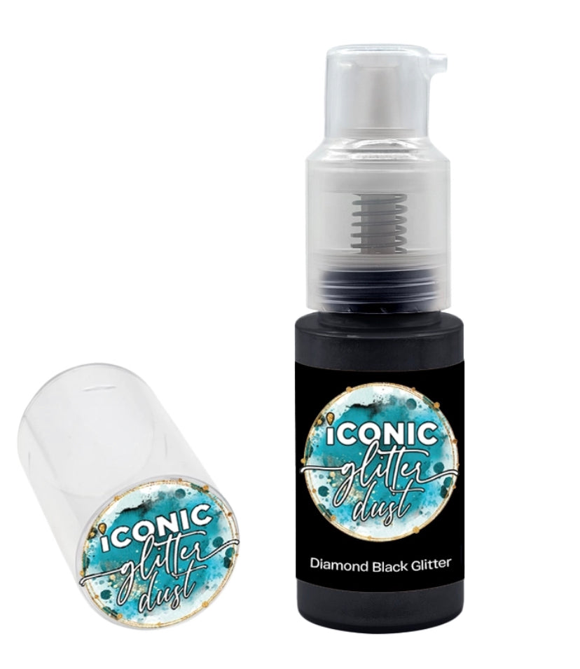 BLACK DIAMOND PUFF ICONIC LUSTRE DUST