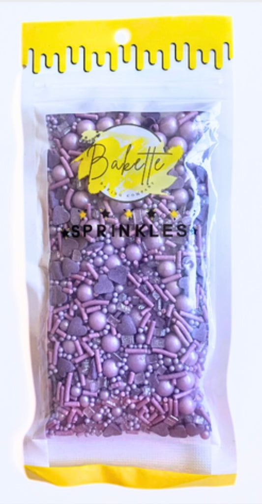 Precious Purple Sprinkle Mix