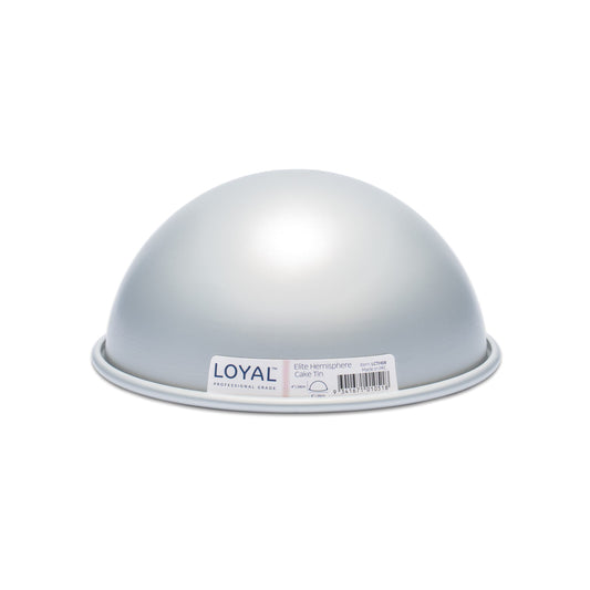 LOYAL Elite Anodised Cake Tin Hemisphere (8in)