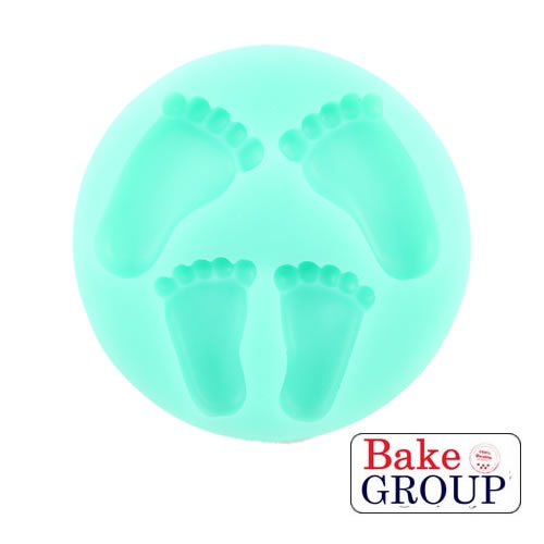 SILICONE MOULD - BABY FEET
